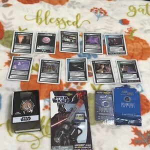 STAR WARS WATCH  & Toys